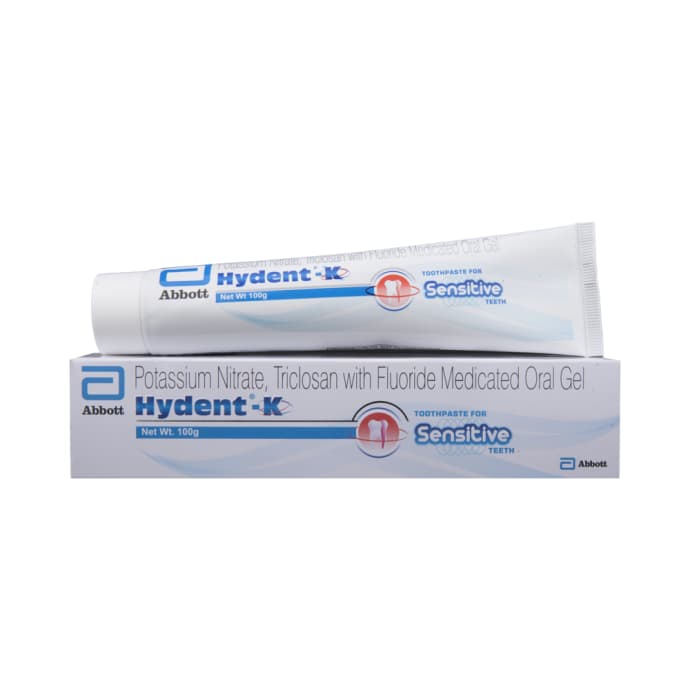 Hydent-K Medicated Oral Gel with Fluoride  Toothpaste for Sensitive Teeth